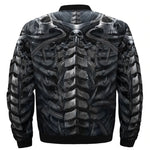 Viking Skull Bomber Jacket