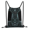 Thor's Hammer-  Mjolnir Drawstring Bag