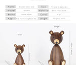 VIKING WOODEN STATUE