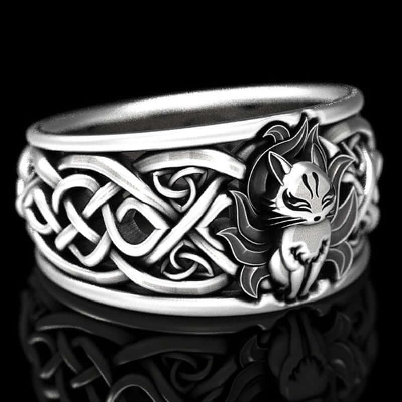 Celtic Fox Ring