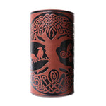 Yggdrasil Viking Leather Wristband