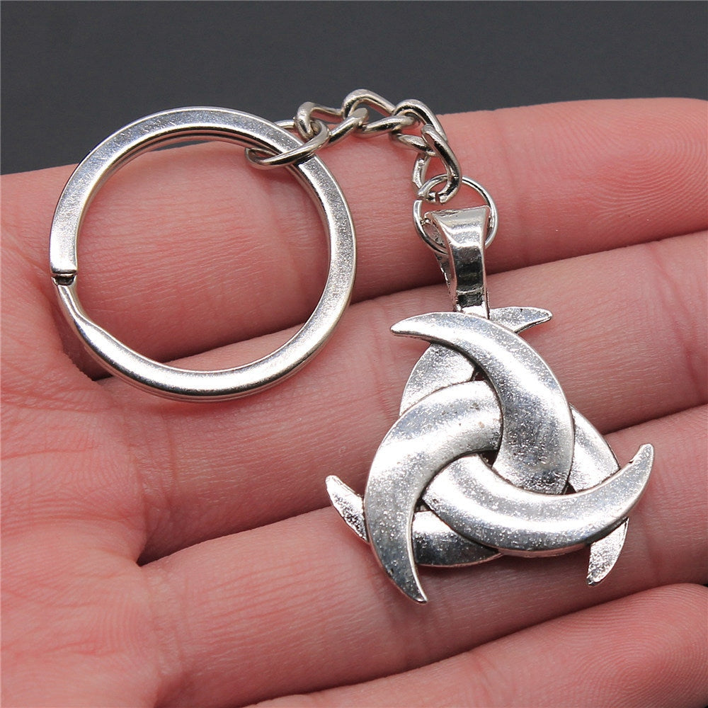 Odin’s Horn (Triskelion) Keychain