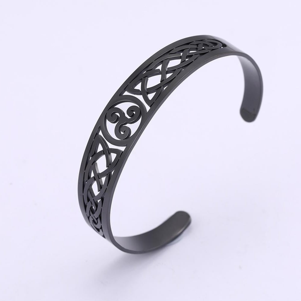 Nordic Triskelion Bangle