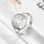 Tree of Life Celtic Ring