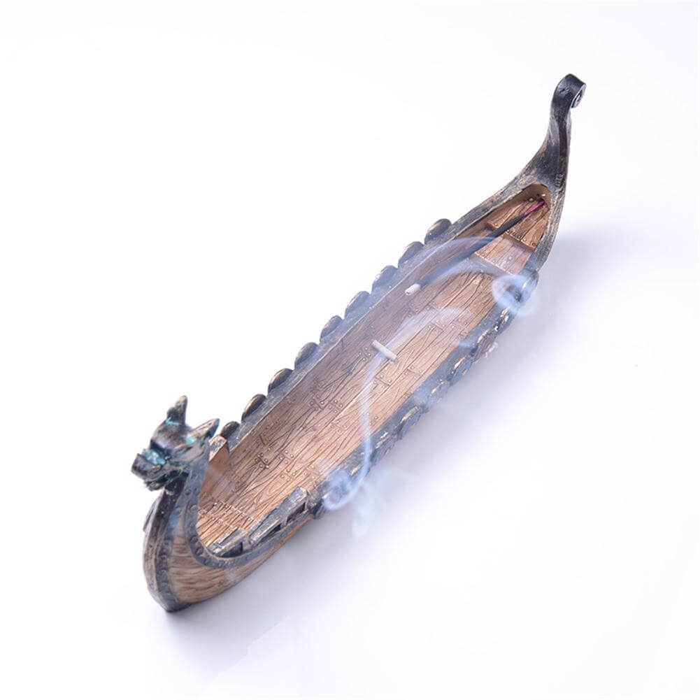 Dragon Boat Incense Stick Burner