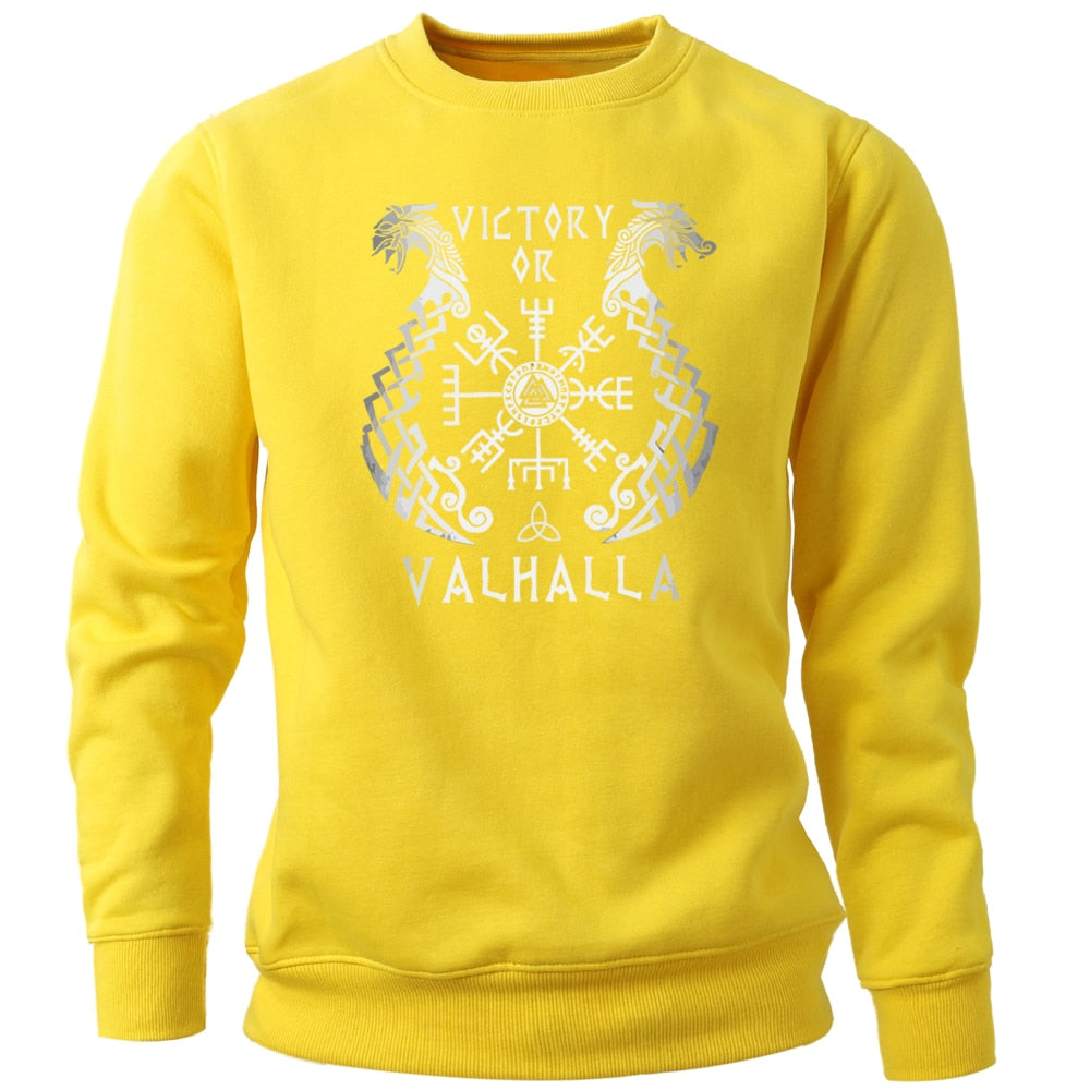 Victory or Valhalla (Viking Sweatshirt)