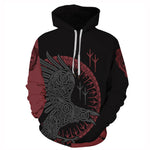 Huginn & Munin (Viking Hoodie)