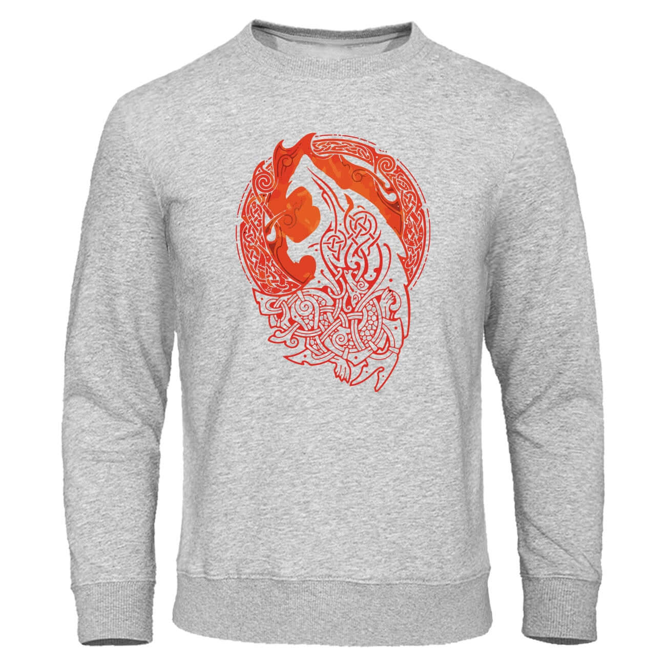 Fenrir Wolf Viking Sweatshirt