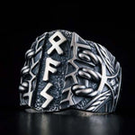 Futhark (Viking Rune Ring)