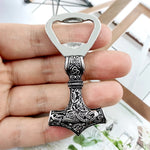 Thor's Hammer Bottle Opener