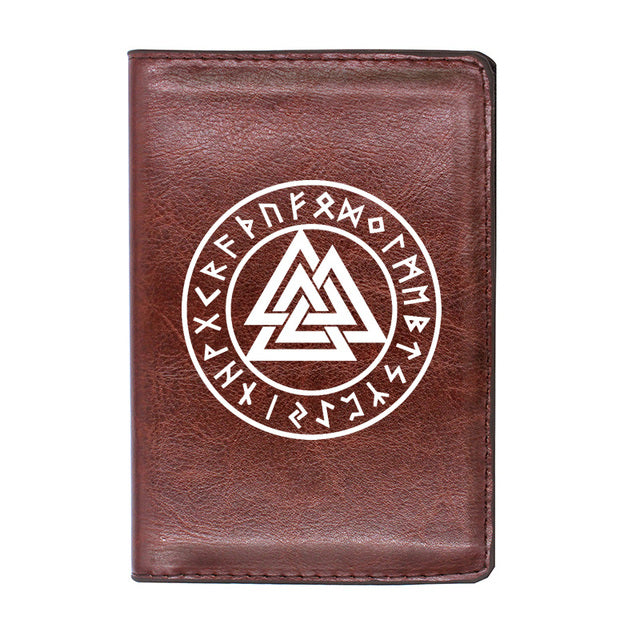 VALKNUT PASSPORT COVER