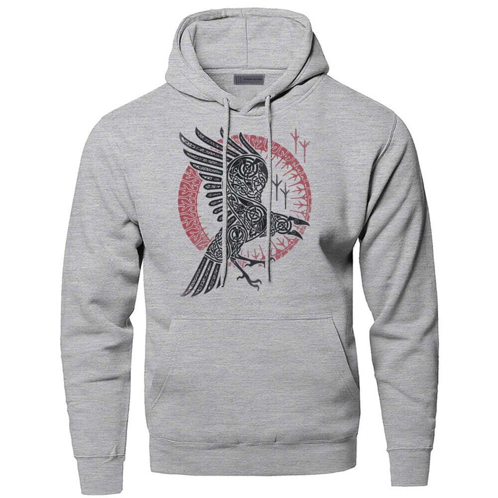 Blood Raven (Viking Hoodie)