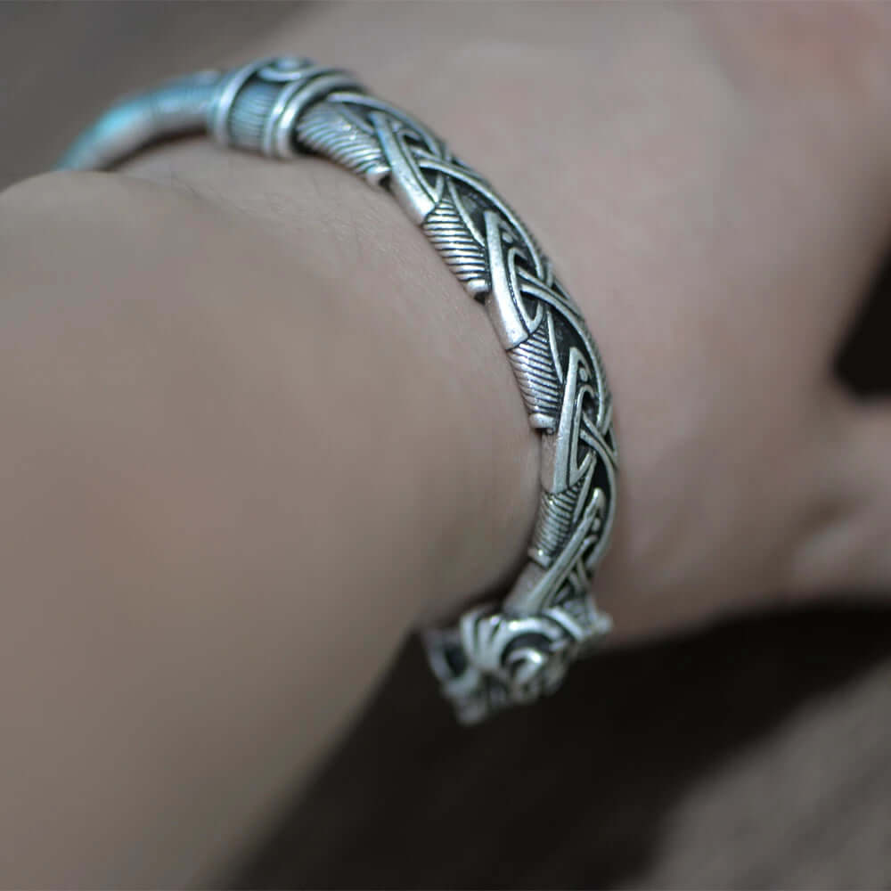 Fenrisúlfr (Viking Arm Ring)