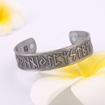 Viking Rune Cuff Bracelet