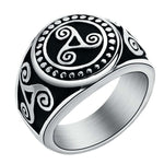 Celtic Triskele Ring