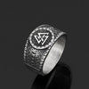 Valknut Viking Symbol Ring