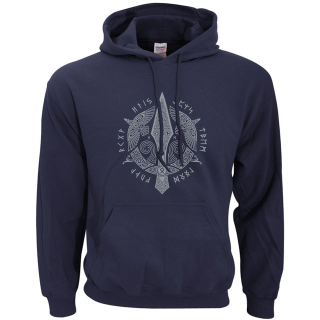 Odin's Gungnir Viking Hoodie