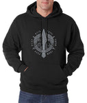 Odin's Gungnir Viking Hoodie