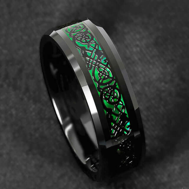 Loki ring-Discord-Viking Ring