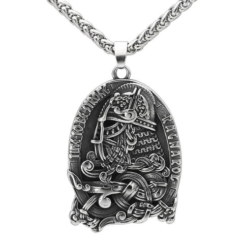Viking Warrior Ragnarok Necklace
