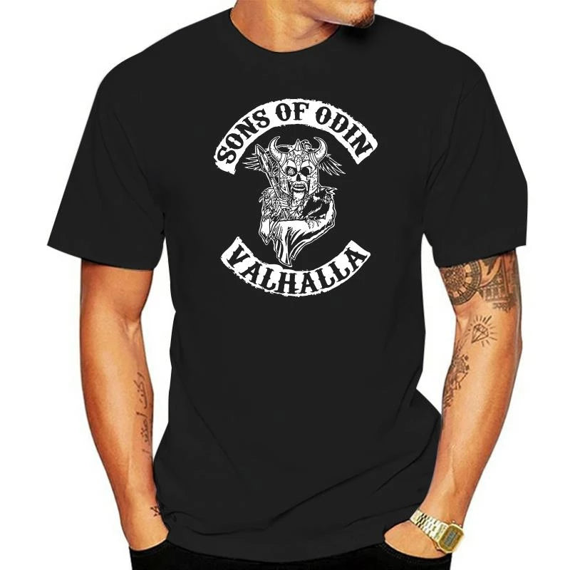 Sons of Odin Viking Shirt