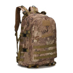 45L Large Capacity Python Camouflage Military Tactical Backpack