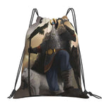 Allfather Odin Drawstring Bag