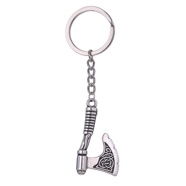 Viking Axe Keychain