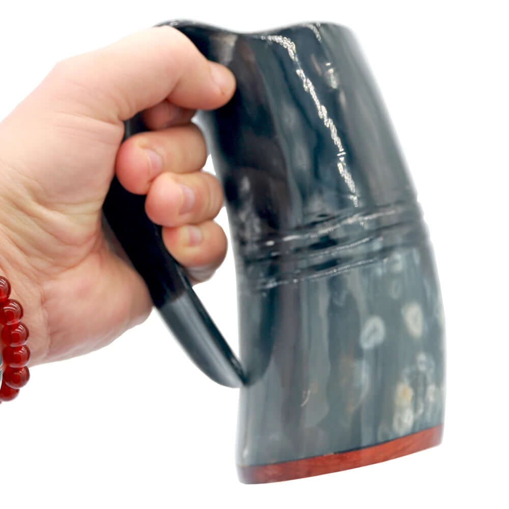 AUTHENTIC DRINKING HORN