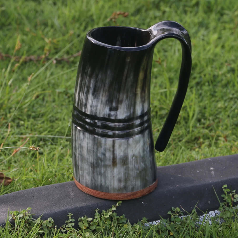 AUTHENTIC DRINKING HORN