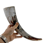 Gjallarhorn (Viking Drinking Horn) with Horn Stand