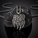 VIKING BERSERKER NECKLACE - BEAR CLAW