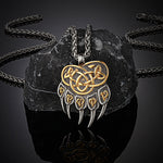 VIKING BERSERKER NECKLACE - BEAR CLAW