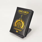 KINGDOM OF ASGARD PASSPORT COVER