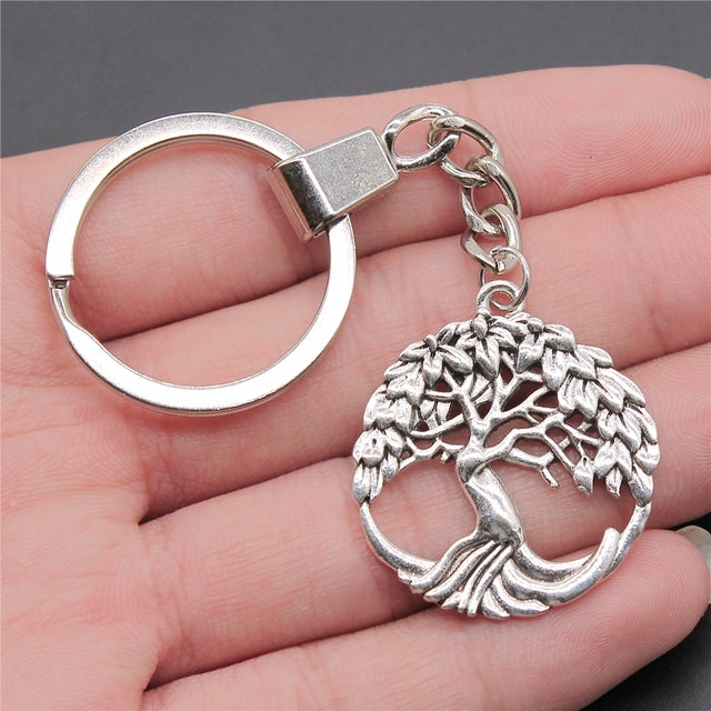 Yggdrasil Tree Of Life Keychain