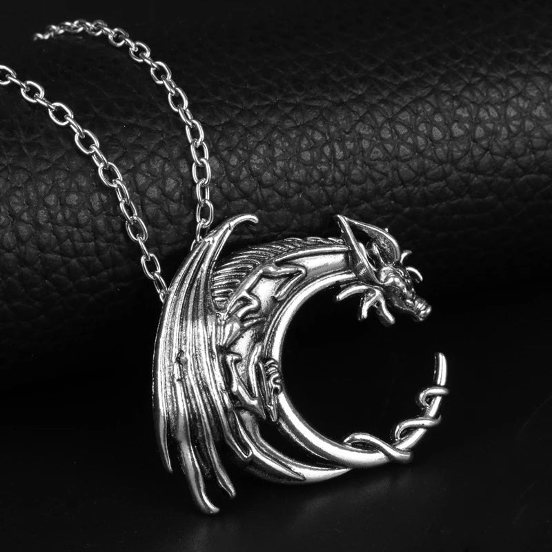 VIKING NECKLACE - DRAGON