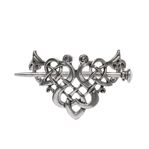 Celtic Knot Viking Runes Hairpin