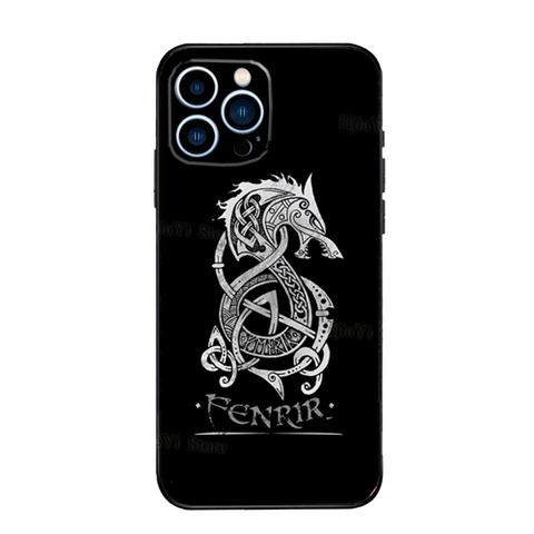 Fenrir Wolf iPhone Case