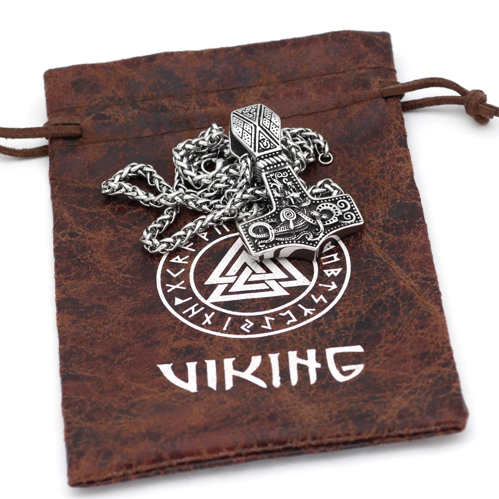 Mjolnir (Thor’s hammer) Necklace