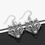 Fenrir Wolf Earrings