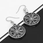 Vegvisir Earrings