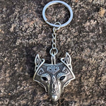 Fenrir Wolf Keychain