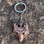 Virgin-Wolf-head-Pendant-Keychain-