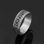 Elder Futhark Ring