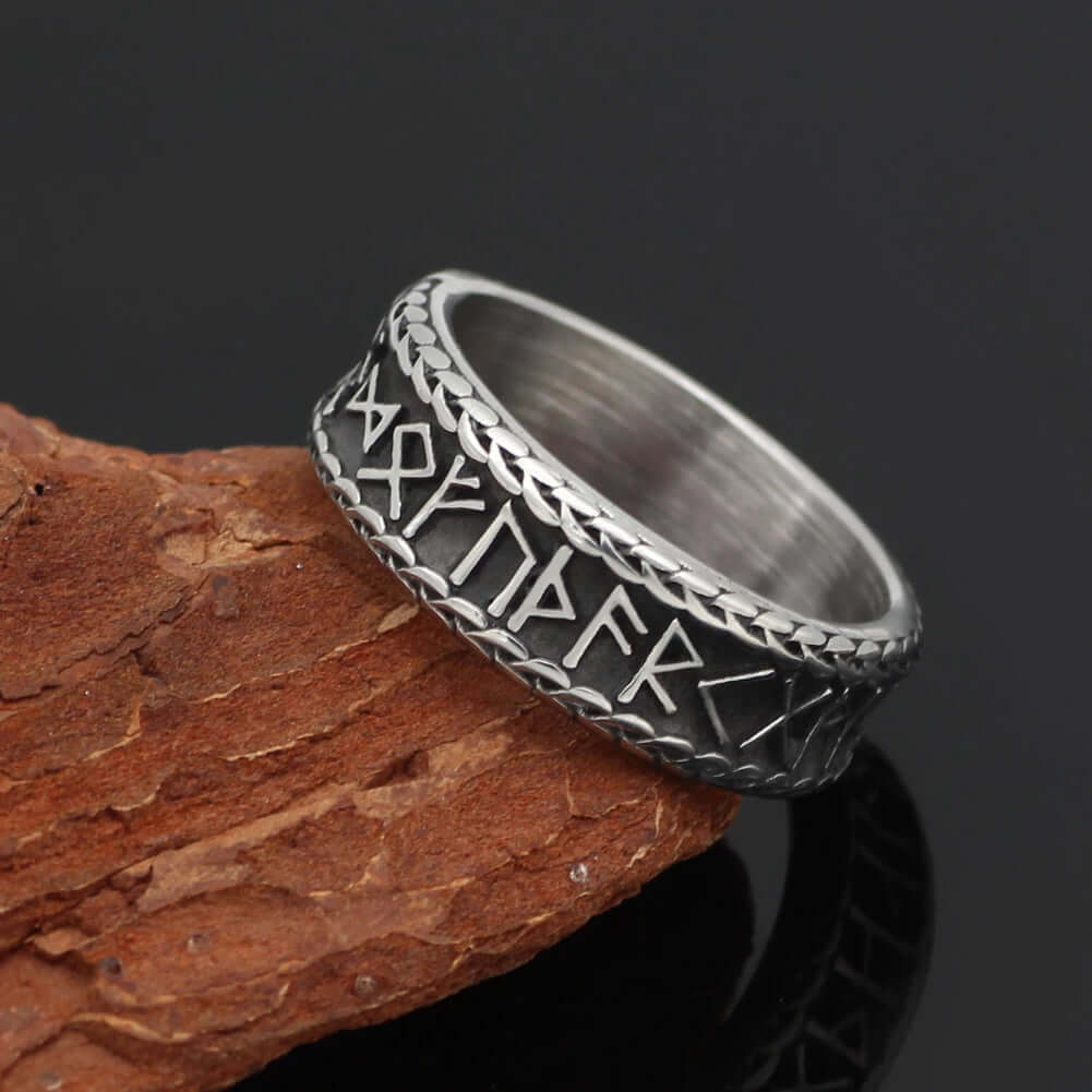 Elder Futhark Ring