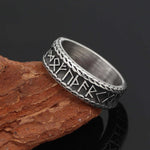 Elder Futhark Ring