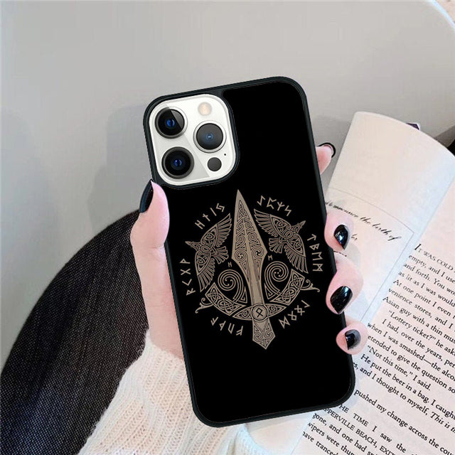 Odin's Spear iPhone Case