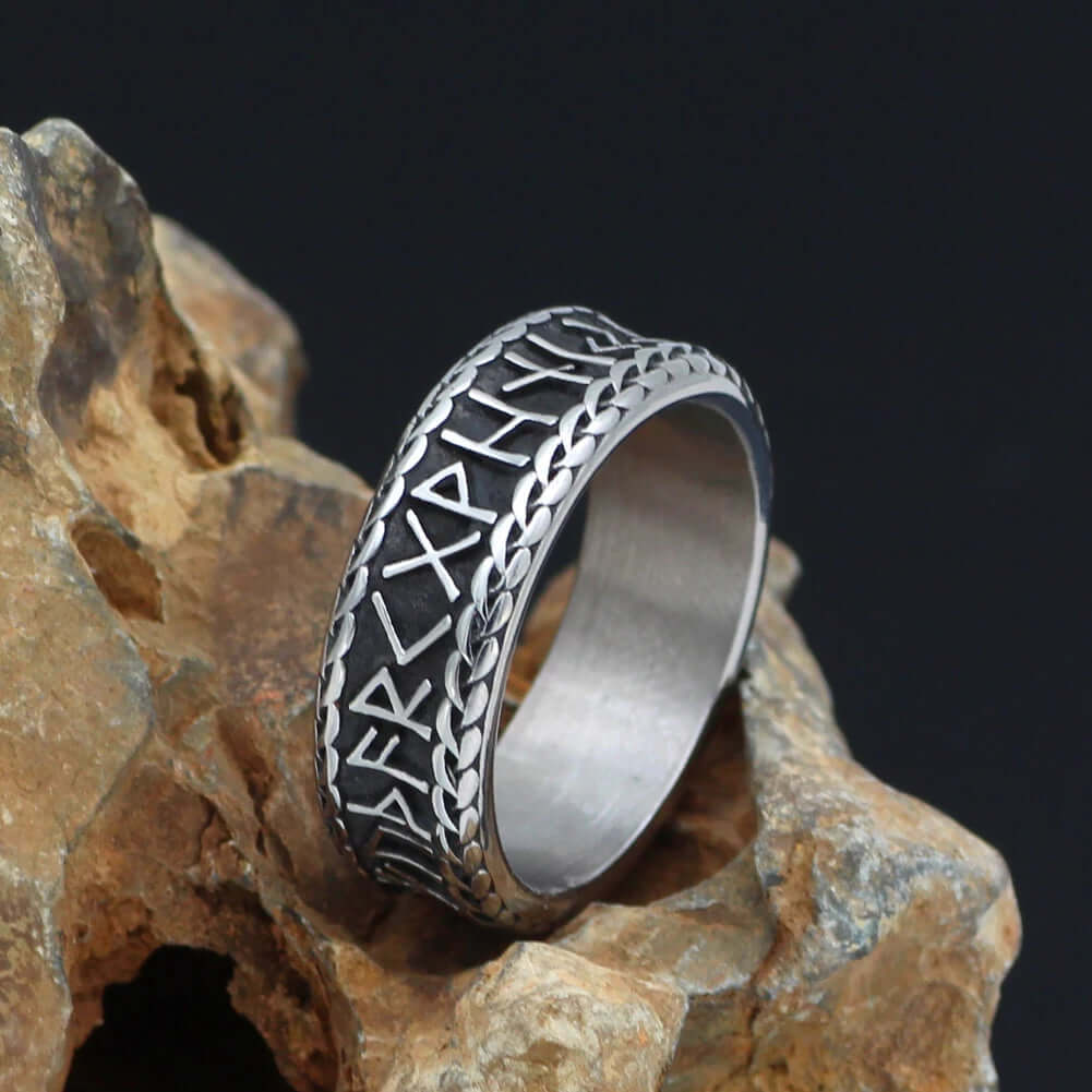 Elder Futhark Ring
