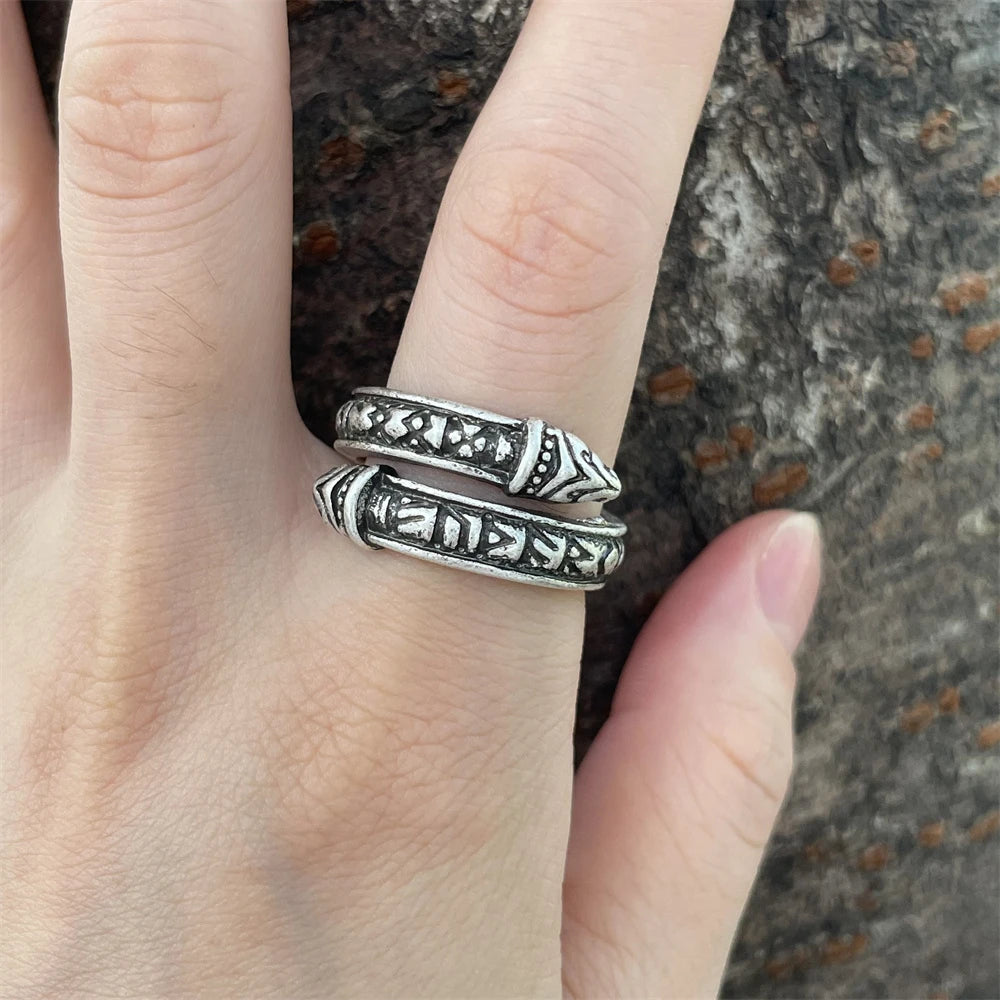 Nostalgia-Viking-Dragon-Heads-Adjustable-Elder-Futhark-Norse-Rune-Ring-Men-Women-Runes-Jewelry-Anillos