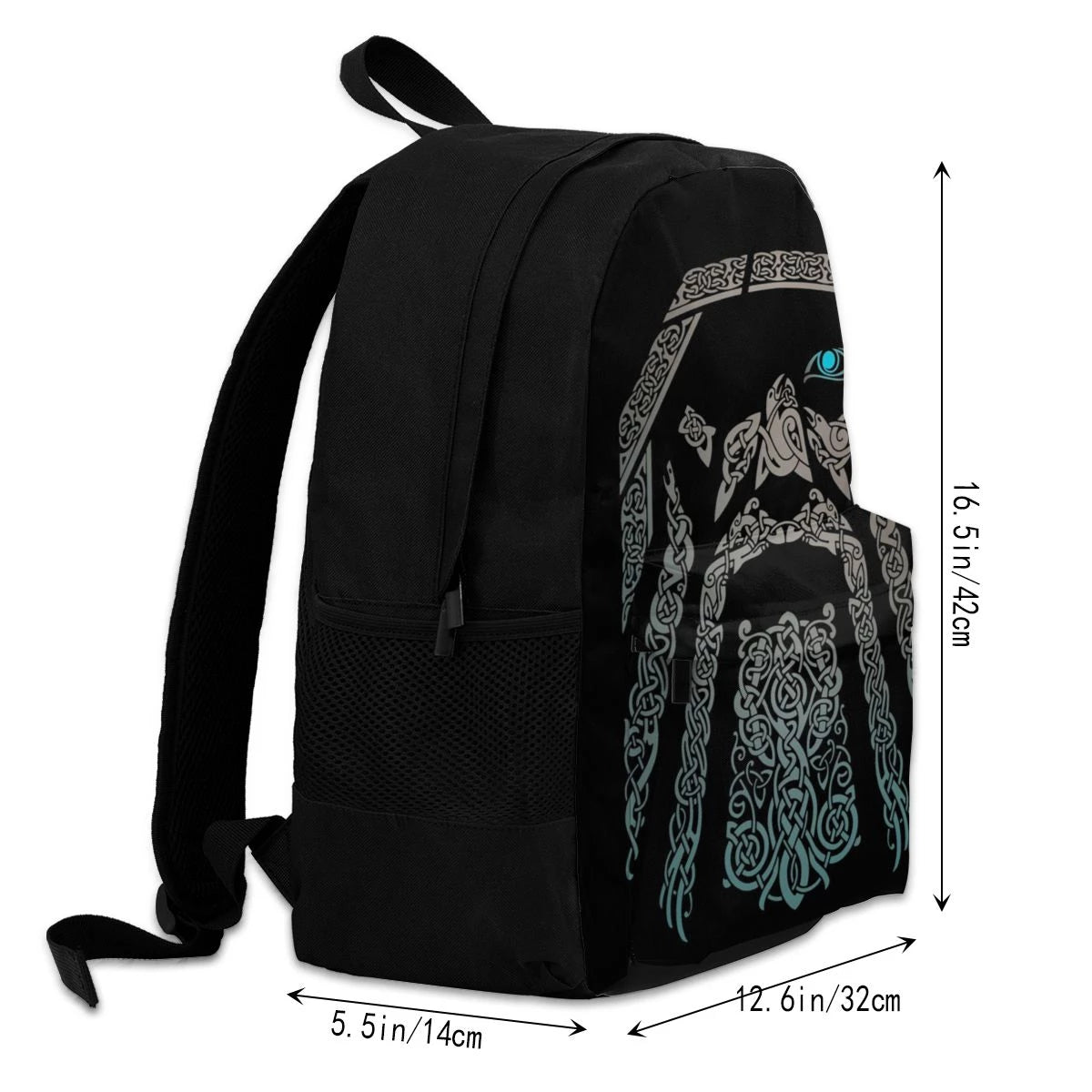 Odin The Allfather Large Capacity Viking Backpack